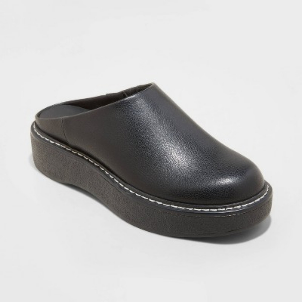 Universal Thread Black Mules - image 1